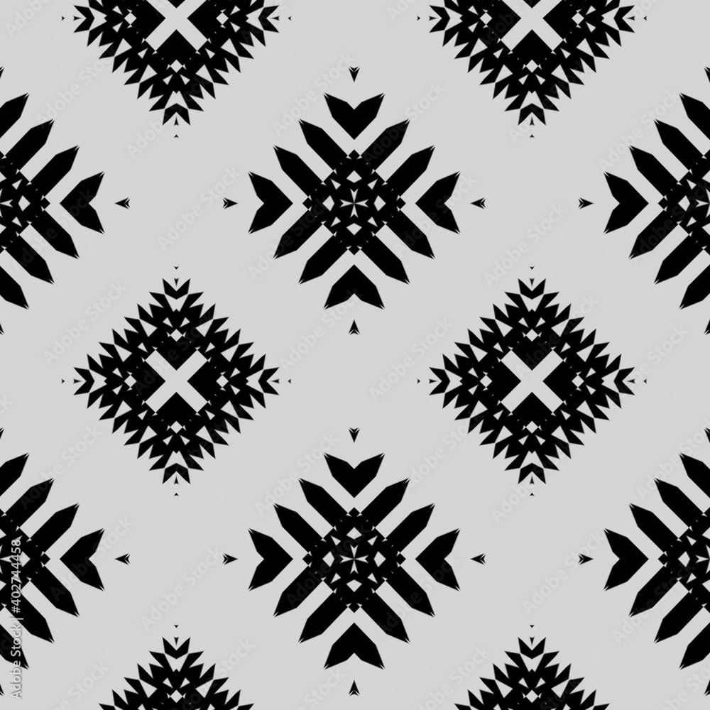 Black and white texture. Abstract seamless geometric pattern. Black and white texture. Abstract seamless geometric pattern.