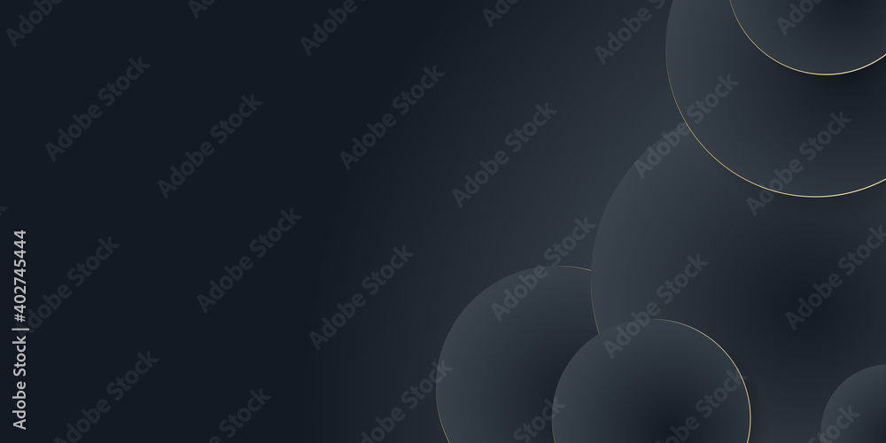 Golden circle abstract background. Golden circle abstract background.