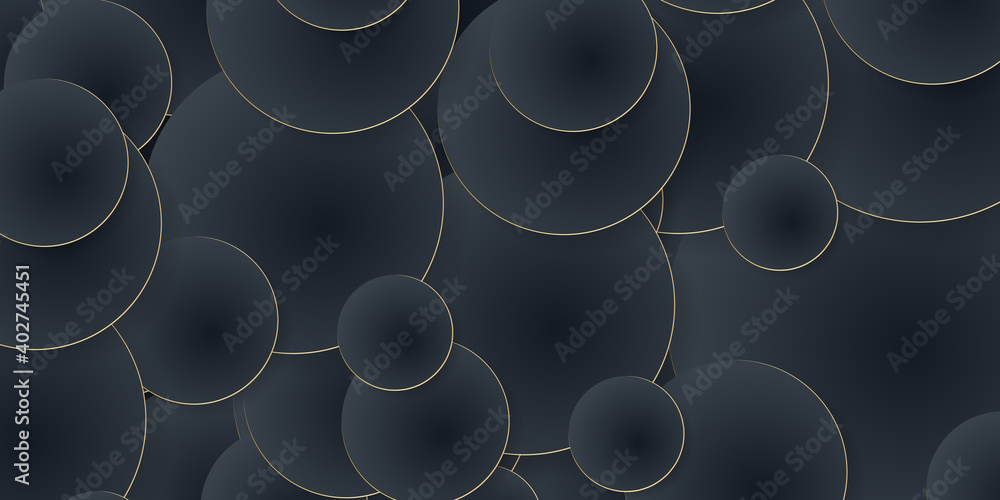 Golden circle abstract background. Golden circle abstract background.