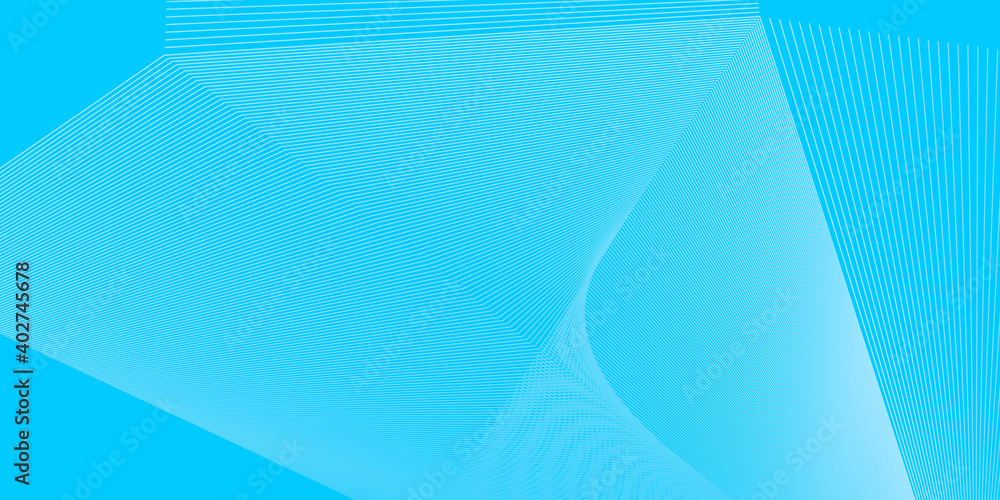 Blue white lines abstract presentation background. Blue business lines vector design illustration. Blue white lines abstract presentation background. Blue business lines vector design illustration.