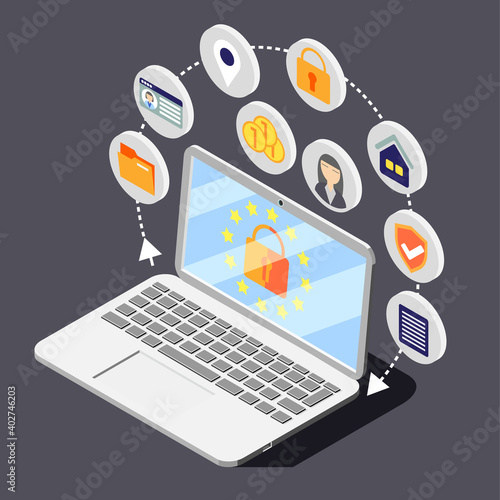 Computer Data Protection Composition