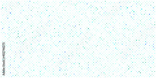 Light blue background with ...