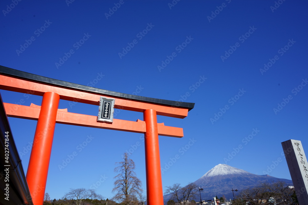 The first shrine/temple visit of the year The first shrine/temple visit of the year