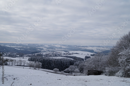 Winter am Michelsberg