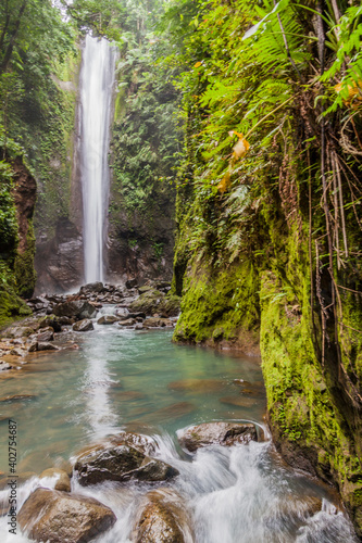Casaroro Falls in Valencia, Negros island, Philippines
