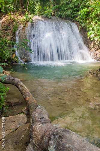 Lugnason Falls on Siquijor island  Philippines