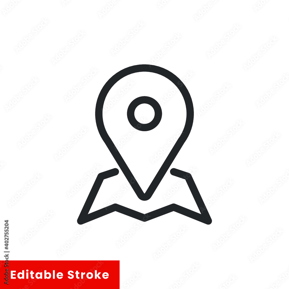Placeholder line icon for web template and app. Editable stroke vector illustration design on white background. EPS 10 Placeholder line icon for web template and app. Editable stroke vector illustration design on white background. EPS 10
