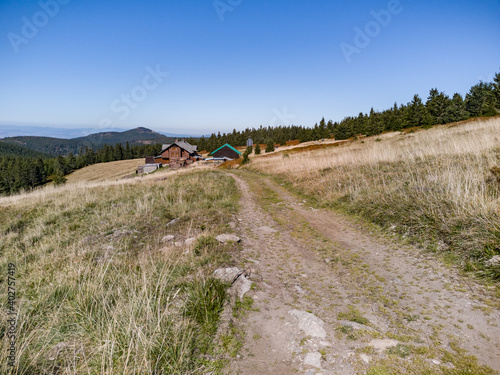 Jesień na Górze Śnieżnik - Karpaty - Polska