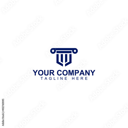 vt icon vector logo design. vt template quality logo symbol inspiration