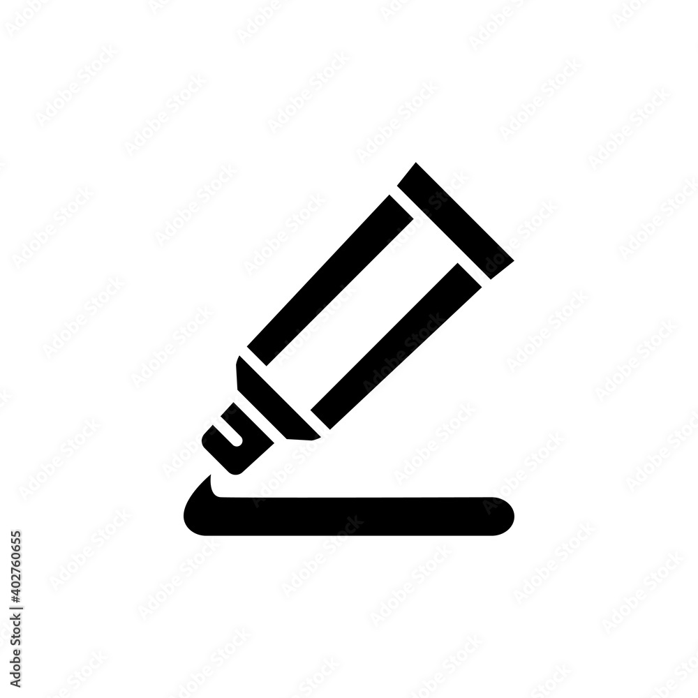 Toothpaste, icon, vector, design trendy Toothpaste, icon, vector, design trendy