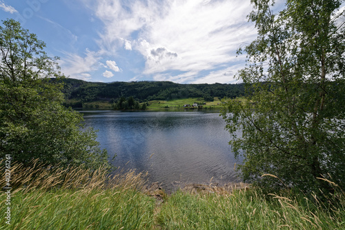 Norwegen - Voss - See Vangsvatnet photo