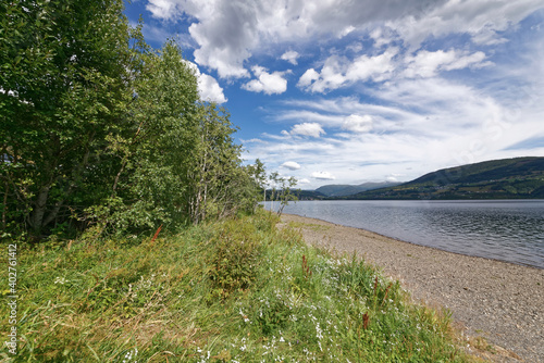 Norwegen - Voss - See Vangsvatnet photo