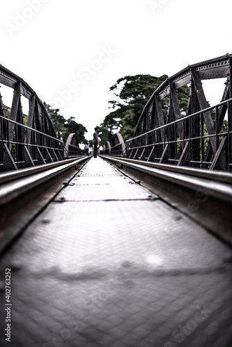  Bridge on the River Kwai Historical World War II Railway