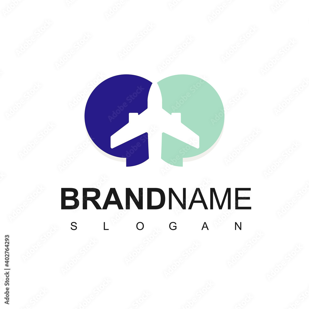 Travel Agent Consulting Logo Design Template, Travel Agent Consulting Logo Design Template,