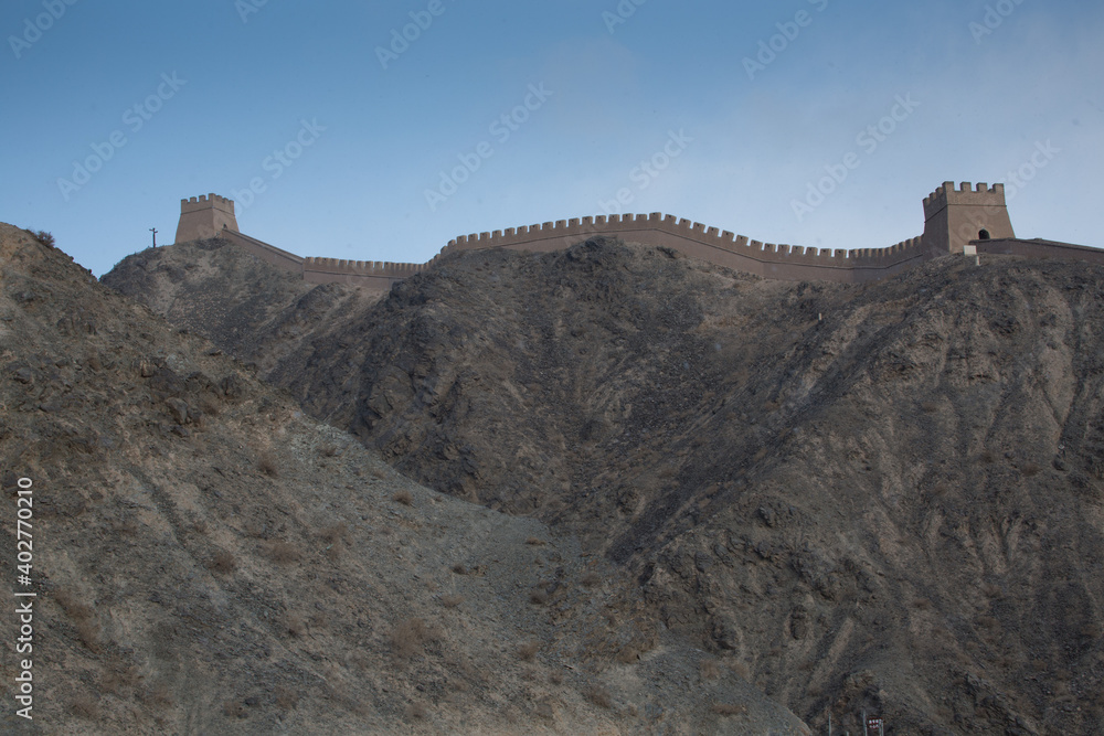 Jiayuguan Pass Great Wall, China