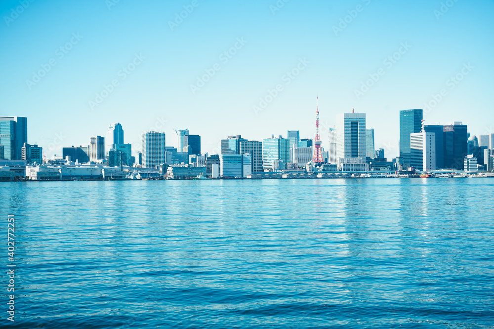 Fototapeta premium 東京湾岸風景