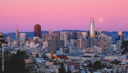 San Francisco Cityscape