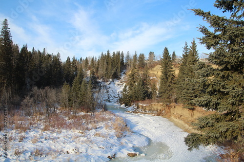 Beauty Of Winter, Whitemud Park, Edmonton, Alberta