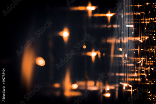 Image of Christmas String Lights outdoor 