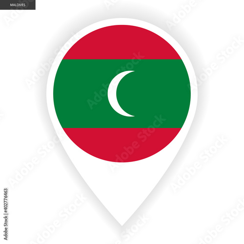 Maldives marker icon with shadow isolated on white background. Maldives pin icon on white background. Free Download Maldives marker icon with shadow isolated on white background. Maldives pin icon on white background. - GFXLoad