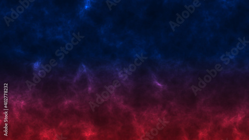Abstract Digital and futuristic galaxy background with illuminated and glowing light and shiny stars. Abstract background for business technology  science or any presentation projects  4k  3D render