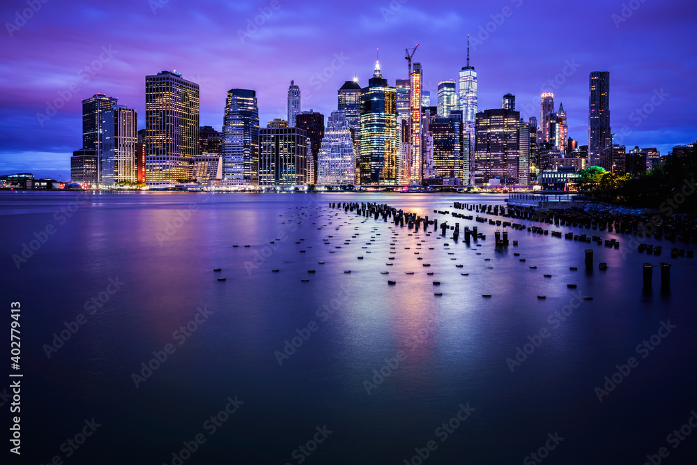 Obraz premium Brooklyn Bridge Park