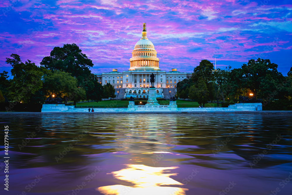 The United States Capitol building
