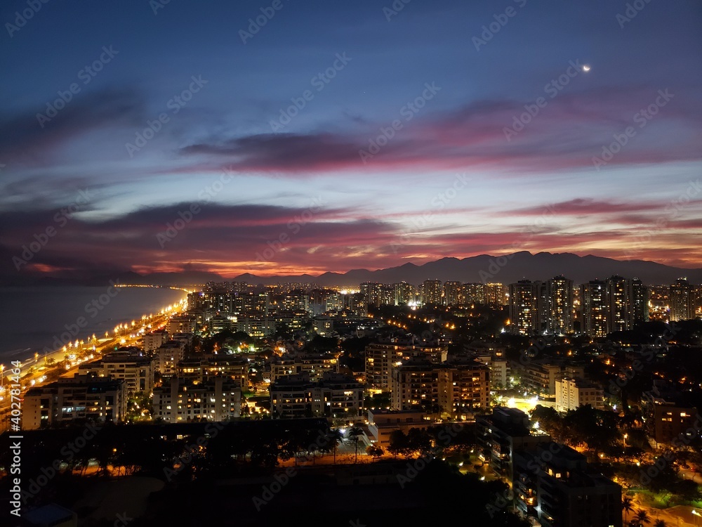 Night City View in Rio