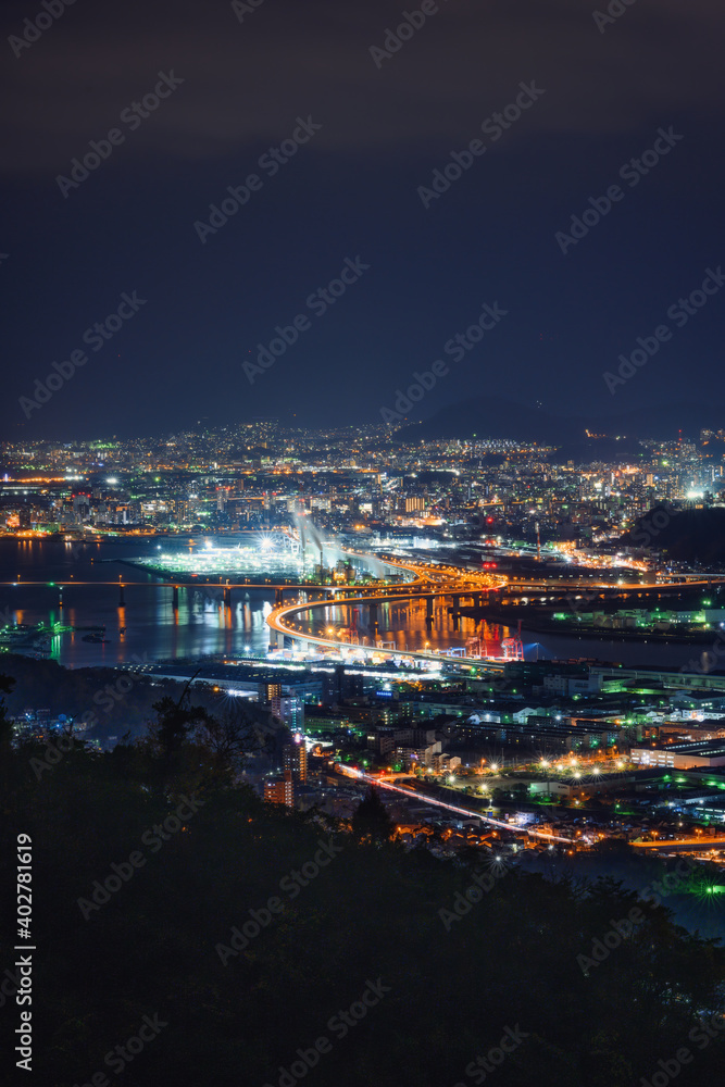 日本の夜景 日本の夜景