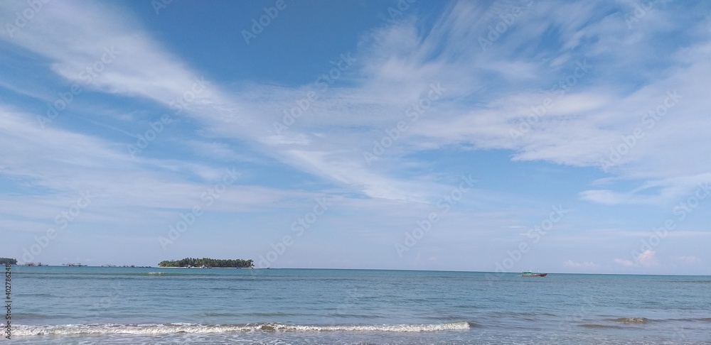 beach during the day