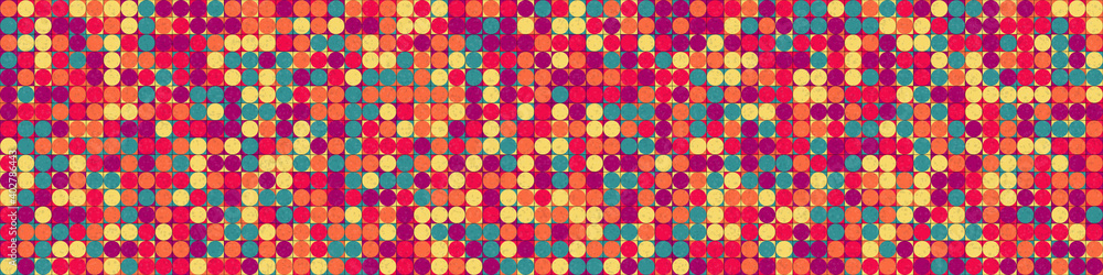 Abstract Geometric Pattern generative computational art illustration Abstract Geometric Pattern generative computational art illustration