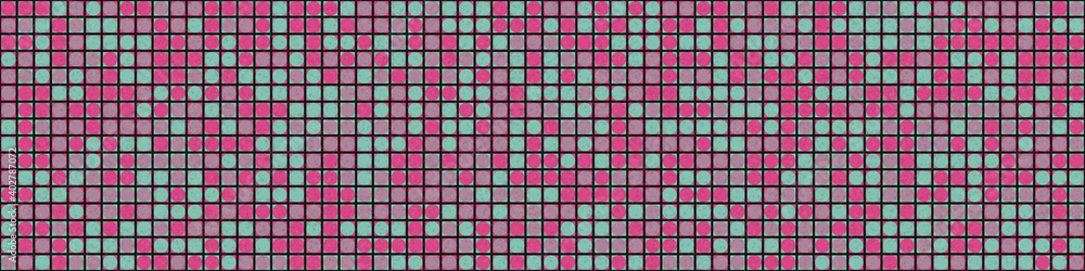 Abstract Geometric Pattern generative computational art illustration Abstract Geometric Pattern generative computational art illustration