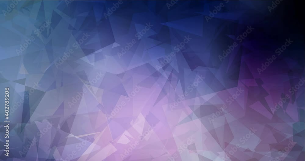 4K looping dark blue, red video with polygonal shapes. Shining colorful animation in simple style. Flicker for designers. 4096 x 2160, 30 fps. Codec Photo JPEG. 4K looping dark blue, red video with polygonal shapes. Shining colorful animation in simple style. Flicker for designers. 4096 x 2160, 30 fps. Codec Photo JPEG.