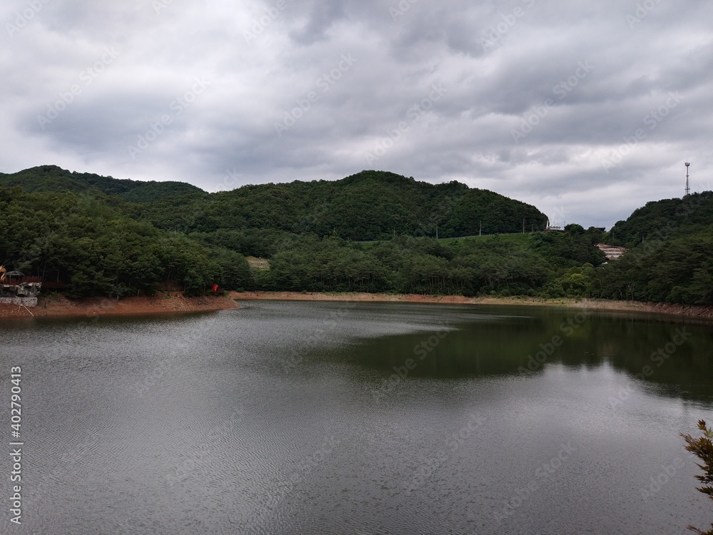 충청남도 청양 천장호