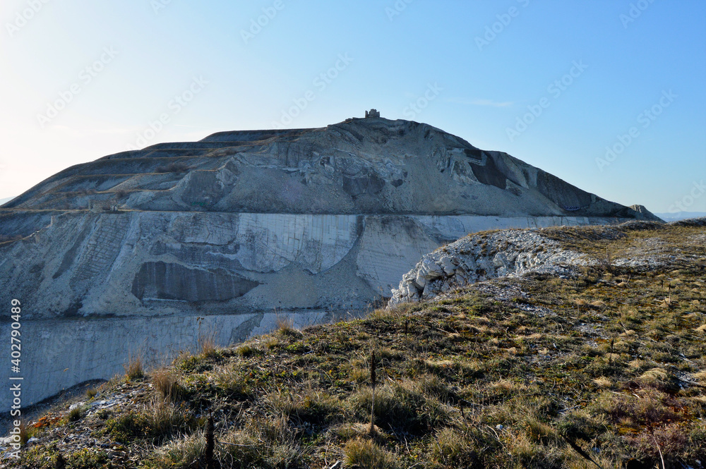 Fototapeta premium mountaintop fortress