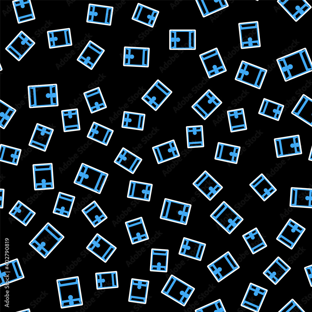 Line Envelope icon isolated seamless pattern on black background. Email message letter symbol. Vector. Line Envelope icon isolated seamless pattern on black background. Email message letter symbol. Vector.