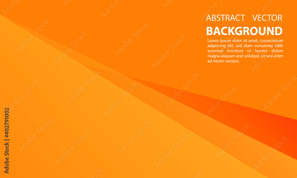 vector abstract background with geometric minimalist gradation style and elegant with orange color that is attractive suitable for banner posters vector abstract background with geometric minimalist gradation style and elegant with orange color that is attractive suitable for banner posters