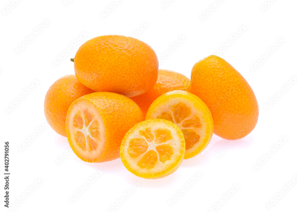 kumquat,cumquat fruit isolated on white background kumquat,cumquat fruit isolated on white background