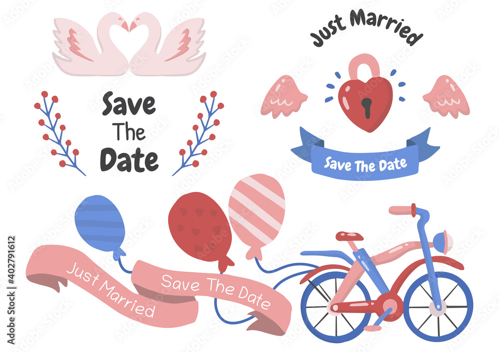 valentine label Vector Logo for banner