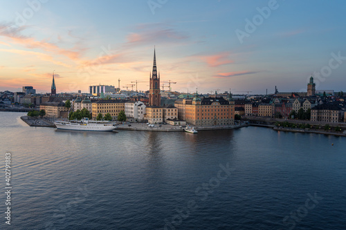 city old town of stockholm © Øyvind