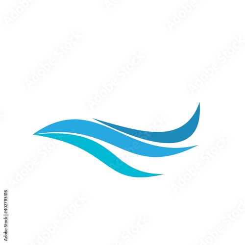 Water wave Logo