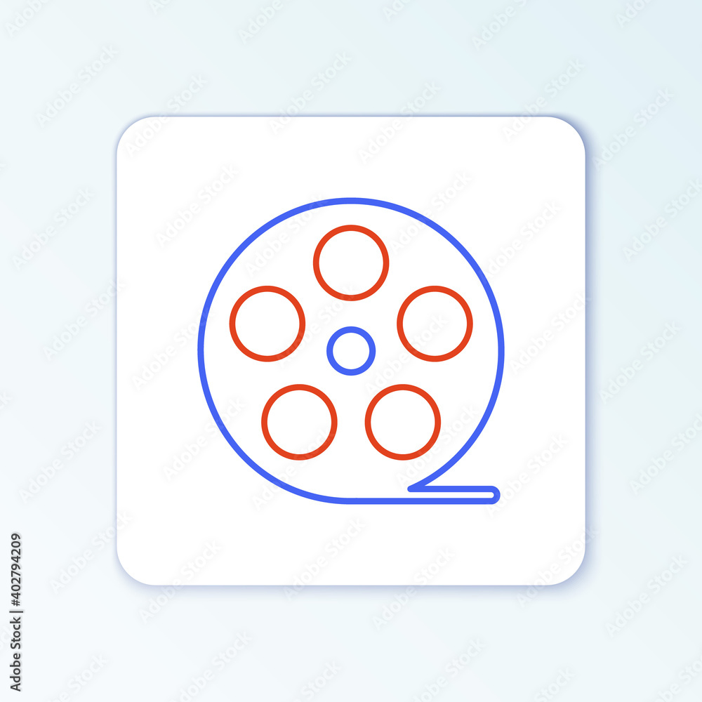 Line Smartphone with bluetooth symbol icon isolated on white background. Colorful outline concept. Vector. Line Smartphone with bluetooth symbol icon isolated on white background. Colorful outline concept. Vector.