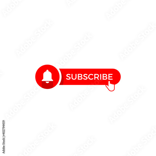 Subscribe Icon Logo Design