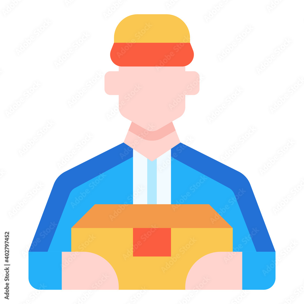 Delivery icon for webpage, application, card, printing, social media, posts etc. Delivery icon for webpage, application, card, printing, social media, posts etc.