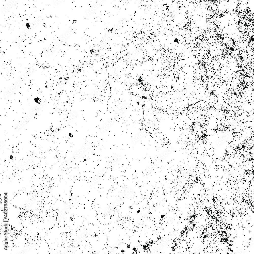 Vector grunge texture. Black and white abstract background. Eps10