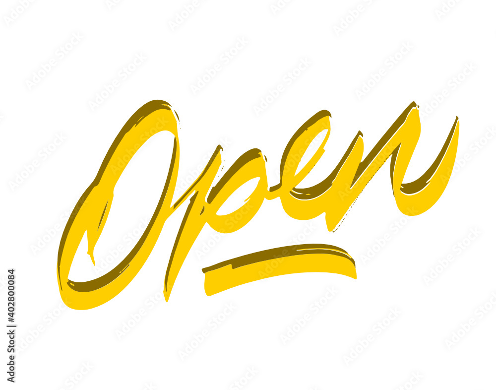 Fototapeta premium Open