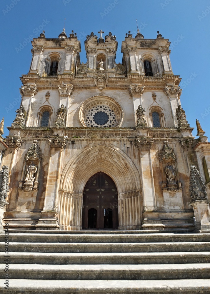 Historic convent of Alcobaca, Centro - Portugal 