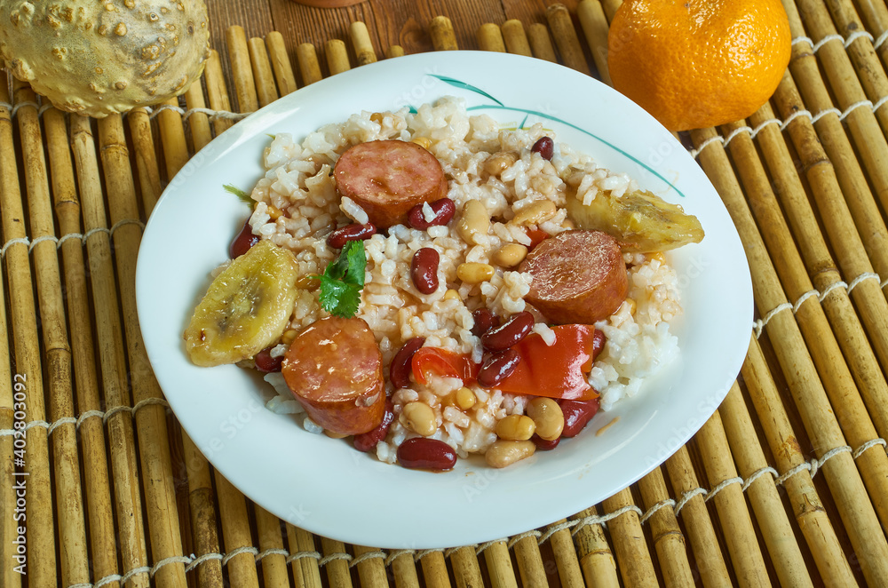 Guyanese Cook Up Rice