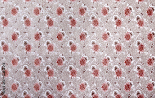 Carpet isolated on white background