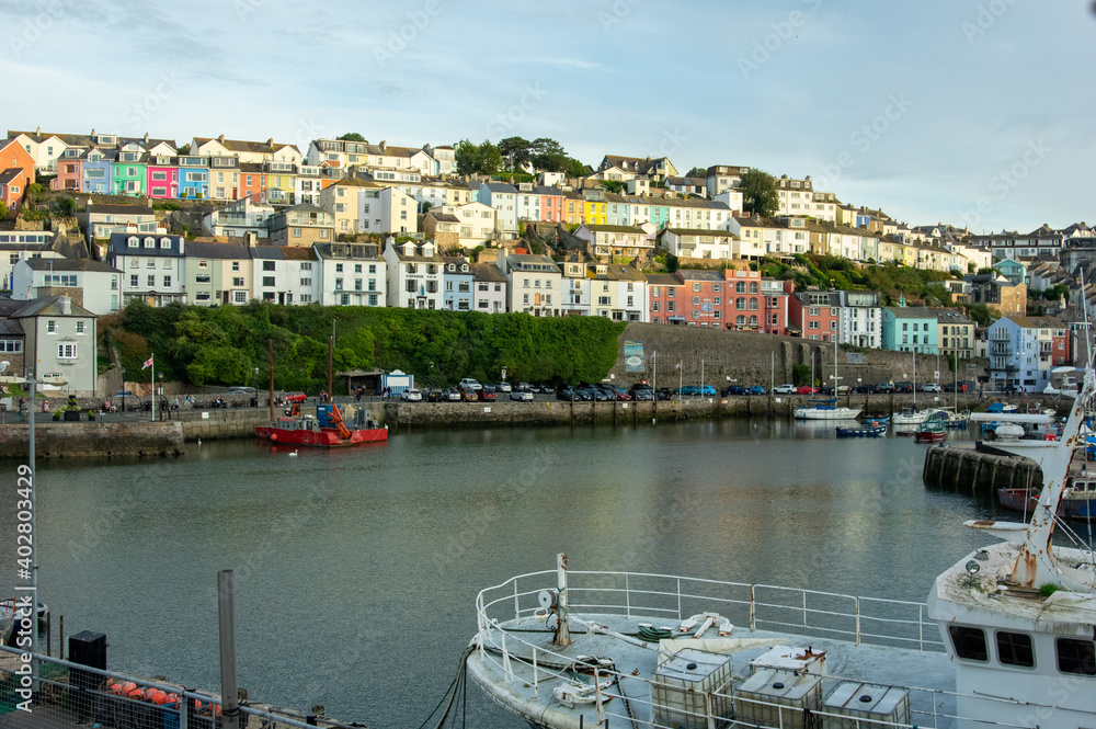 Fototapeta premium Brixham